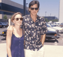 Megan Murphy Matheson with ex-husband Tim Matheson